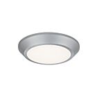 Plafonnier LED Verge Quoizel Lighting VRG1605BN nickel brossé