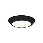 Plafonnier LED Verge Quoizel Lighting VRG1605EK terre noire