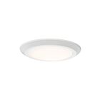 Plafonnier LED Verge Quoizel Lighting VRG1612W lustre blanc