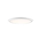 Plafonnier LED Verge Quoizel Lighting VRG1620W lustre blanc