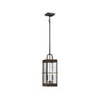 Lanterne d'extérieur Ward Quoizel Lighting WAR1908GZ 120W 2 lumières bronze doré