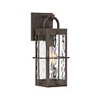 Lanterne d'extérieur Ward Quoizel Lighting WAR8406GZ 100W 1 lumière bronze doré