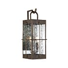 Lanterne d'extérieur Ward Quoizel Lighting WAR8408GZ 120W 2 lumières bronze doré