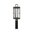 Lanterne d'extérieur Ward Quoizel Lighting WAR9008GZ 120W 2 lumières bronze doré