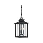 Lanterne d'extérieur Wakefield Quoizel Lighting WKF1911EK 180W 3 lumières terre noire