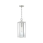 Mini suspendu Westover Quoizel Lighting WVR1507SS 150W 1 lumière acier inoxydable