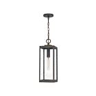 Lanterne d'extérieur Westover Quoizel Lighting WVR1907IZ 150W 1 lumière bronze industriel