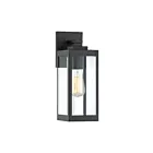 Lanterne d'extérieur Westover Quoizel Lighting WVR8405EK 100W 1 lumière terre noire