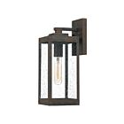 Lanterne d'extérieur Westover Quoizel Lighting WVR8405IZ 100W 1 lumière bronze industriel