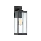 Lanterne d'extérieur Westover Quoizel Lighting WVR8406EK 100W 1 lumière terre noire