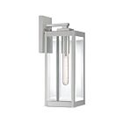 Lanterne d'extérieur Westover Quoizel Lighting WVR8406SS 100W 1 lumière acier inoxydable