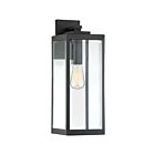 Lanterne d'extérieur Westover Quoizel Lighting WVR8407EK 150W 1 lumière terre noire