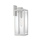 Lanterne d'extérieur Westover Quoizel Lighting WVR8407SS 150W 1 lumière acier inoxydable