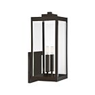 Lanterne d'extérieur Westover Quoizel Lighting WVR8409WT 120W 2 lumières bronze occidental