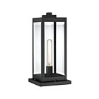 Lanterne d'extérieur Westover Quoizel Lighting WVR9106EK 150W 1 lumière terre noire