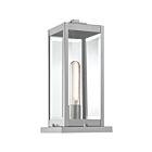 Lanterne d'extérieur Westover Quoizel Lighting WVR9106SS 150W 1 lumière acier inoxydable