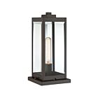 Lanterne d'extérieur Westover Quoizel Lighting WVR9106WT 150W 1 lumière bronze occidental
