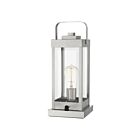 Lampe de table Westover Quoizel Lighting WVR9806SS 100W 1 lumière acier inoxydable