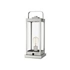 Lampe de table Westover Quoizel Lighting WVR9807SS 100W 1 lumière acier inoxydable