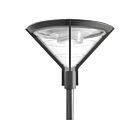Luminaire de supérieur de poteau RAB Design AVENUE-F2 gris sable foncé