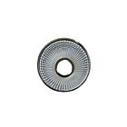 RAB Design CYLUX6-LED35-H-VK-CD-BLK-DIM-PC-WM 35W Noir mat LED Montage mural Lumière du cylindre