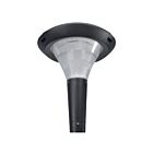 Luminaire supérieur de poteau RAB Design GAMMA-LED80 79W noir