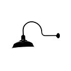 Luminaires à cou de cygne LED RAB Design LG4016-LED14-B 7.2W