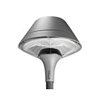 Luminaire de supérieur de poteau RAB Design PLURIO-LED gris argenté