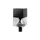 Luminaire de supérieur de poteau RAB Design PROFILE-7-SQUARE-LARGE