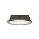 Éclairage rond canopée LED Rab Design RCL1S-LED70A45-H-VK-BRZ-DIM 65.21W Bronze