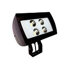 Projecteur à LED RAB Design RFL4-LED152 152W bronze