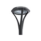 Luminaire supérieur de poteau RAB Design SKYLINE-LED80 80W noir