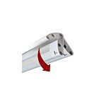 Éclairage sous-comptoir ultra-mince RAB Design UCA-LED blanc