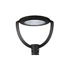 Luminaire de supérieur de poteau RAB Design XBAR1-LED noir mat