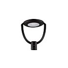 Luminaire de supérieur de poteau RAB Design XBAR2-LED noir mat