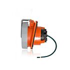 Leviton 430R12WLEV Prise à broche et manchon 30 A - Orange 