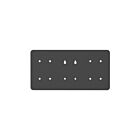 Reno Lighting RENO-EVC2-BSYS-B-Standard-Board Noir Support pour piédestal