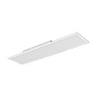 Reno Lighting RENO-14BLPL-DV-MW-MCCT-HL-MS 1' x 4' Blanc Panneau lumineux Wattage et CCT Sélectionnable