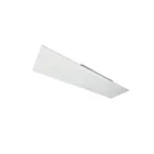 Reno Lighting RENO-14BLPL-UNV347-MWMCCT-HL-MS 1' x 4' Panneau Wattage et CCT Sélectionnable