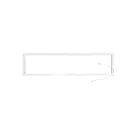 Reno Lighting RENO-14GFL-DV-MCCT-MW 1' x 4' Blanc Panneau plat Wattage et CCT Sélectionnable