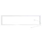 Reno Lighting RENO-14GFL-DV-MCCT-MW 1' x 4' Blanc Panneau plat Wattage et CCT Sélectionnable