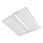 Reno Lighting RENO-22CTF-UNV-347-MWMCCT-HL 2' x 2' LED Troffer Wattage et CCT sélectionnable