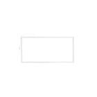 Reno Lighting RENO-24GFL-DV-MCCT-MW 2' x 4' Blanc Panneau plat Wattage et CCT Sélectionnable