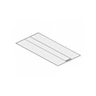 Troffer LED architecturaux température CCT au choix Reno Lighting RENO-24PTF-UNV-347-MWMCCT-HL 2' x 4'