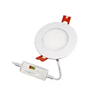 Reno Lighting RENO-3-S6W-MCCT-WH 6W 3" Blanc Luminaire encastré