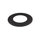 Reno Lighting RENO-4-MRL-TRIM-BK 4" Noir Garniture