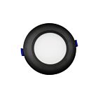 Reno Lighting RENO-4-S12W-MCCT-BF-BK 12W 4" Noir LED Luminaire encastré CCT sélectionnable