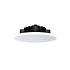 Reno Lighting RENO-4-S8W-MCCT-MRL-WH 8W 4" LED Luminaire encastré CCT sélectionnable