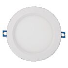 Reno Lighting RENO-6-S12W-5CCT-BF-WH 12W 6" Blanc Luminaire encastré CCT Sélectionnable