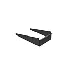 Reno Lighting RENO-AEROLUX-HSS-R1-BK Noir Cache latéral pour luminaire de zone R1 Aerolux